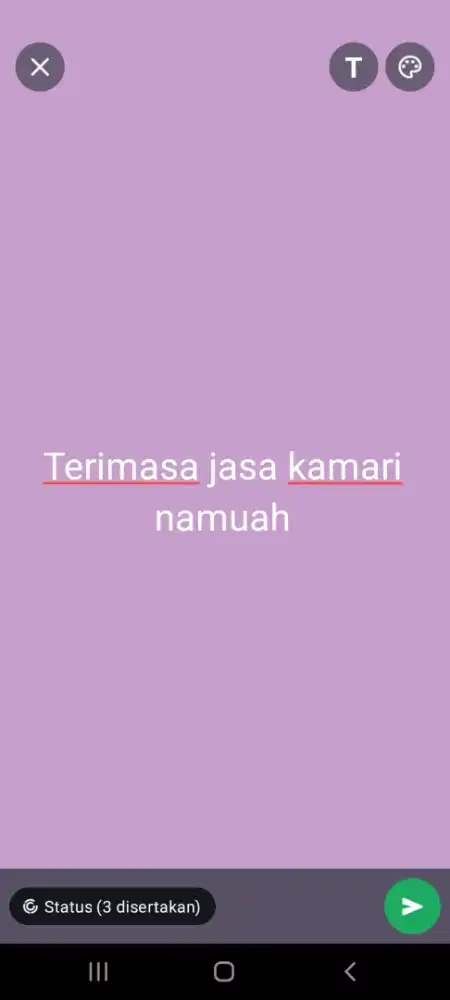 Cari pekerjaan apapun