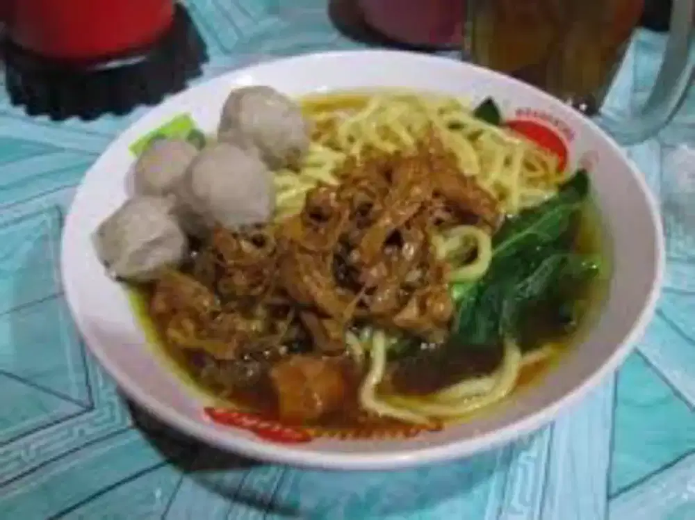 Kerjasama usaha warung mie ayam & bakso + es teler
