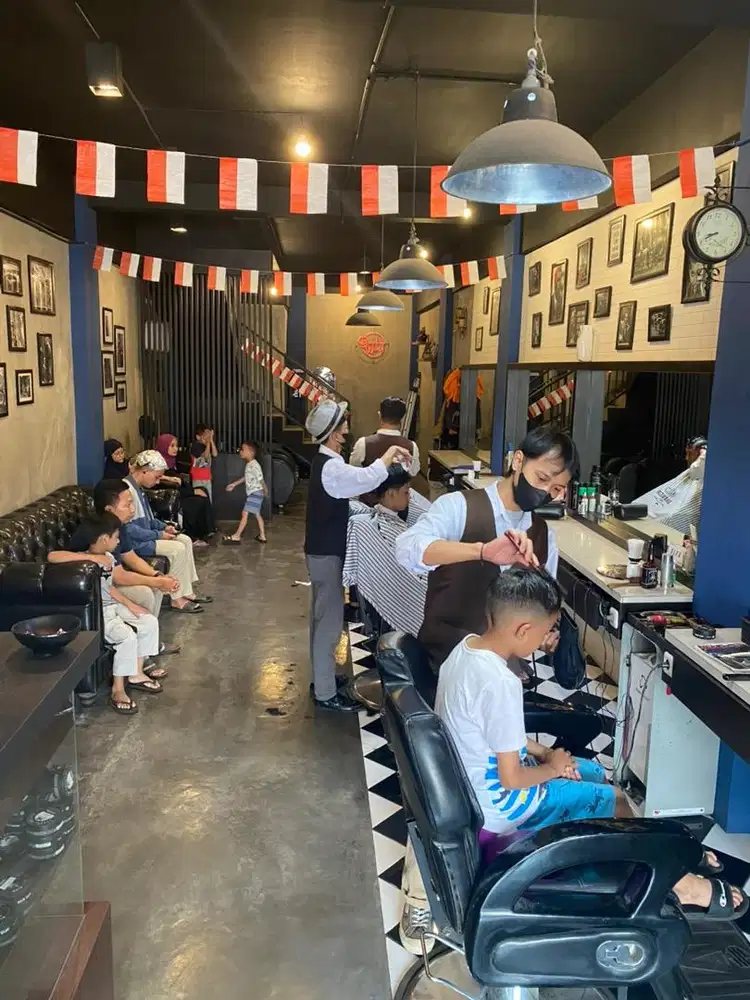 Dicari barberman untuk barbershop di Jl Borobudur, Malang