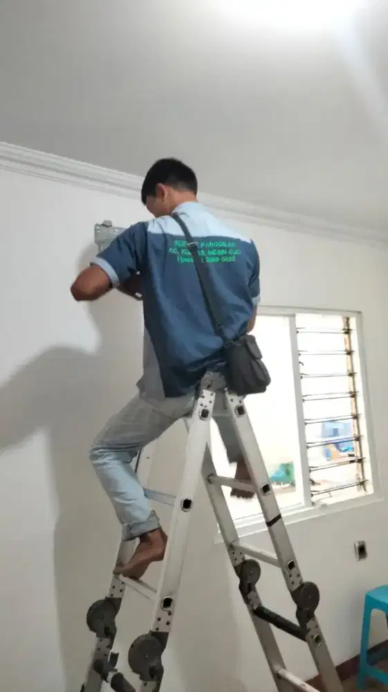 Jasa cek ac,isi freon & gnti modul Bergaransi