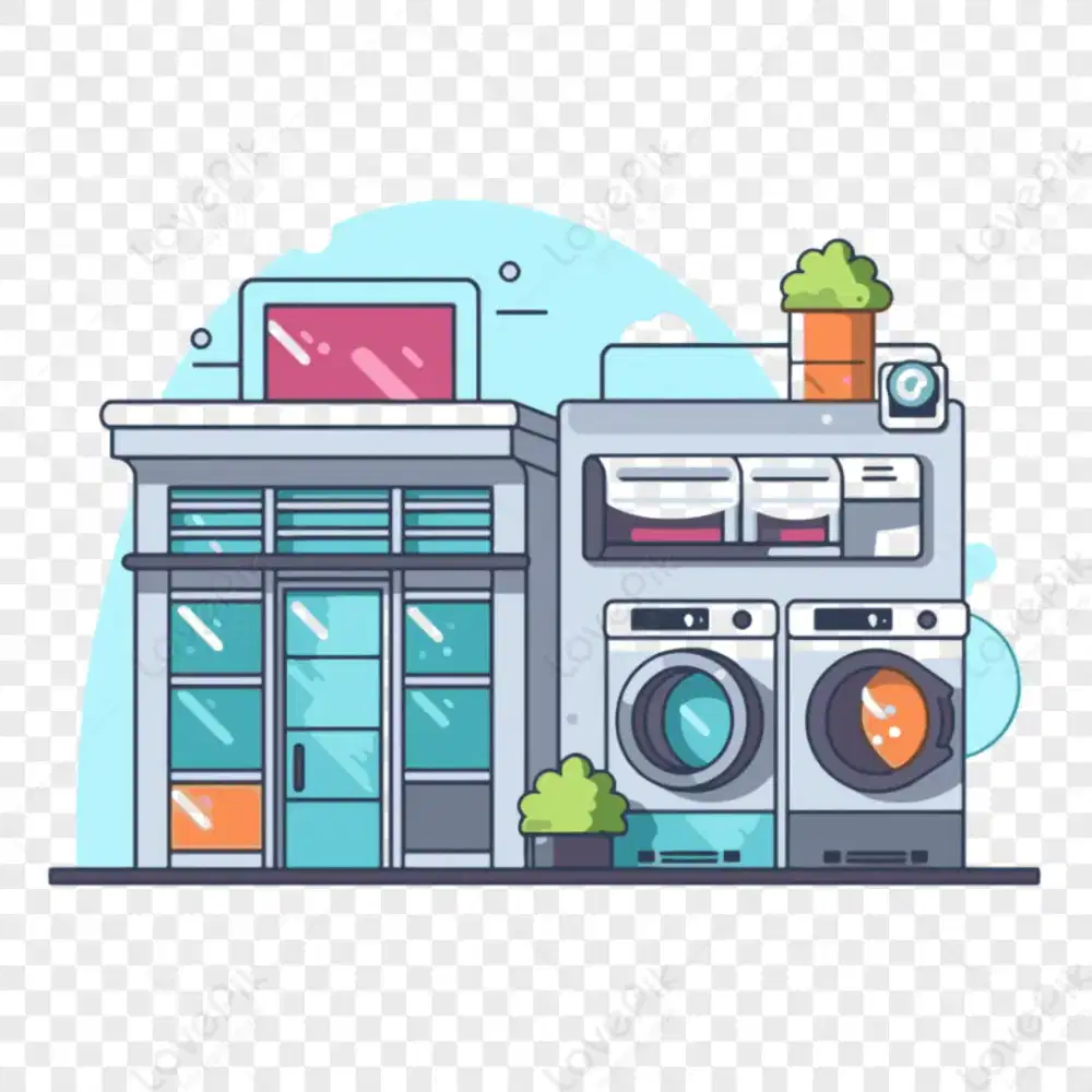 Dibutuhkan karyawati untuk Counter Laundry