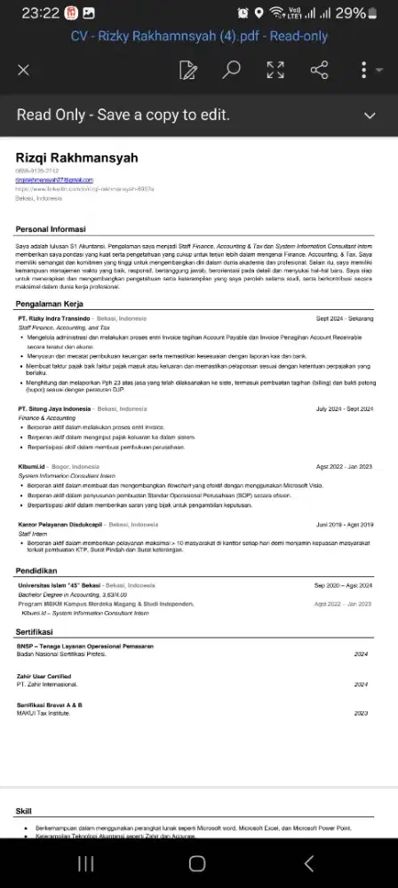 Finance, Accounting & Administrasu