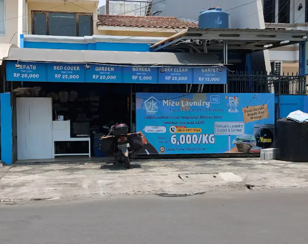 Lowongan Kurir Laundry