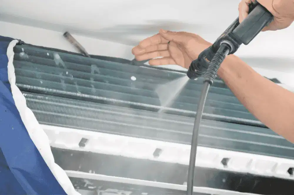Cuci ac dan sercive