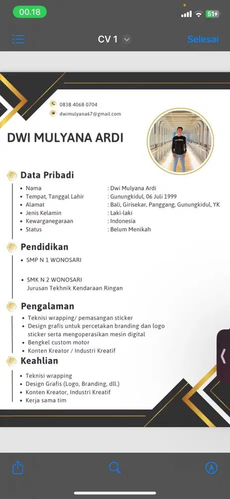 Mencari Pekerjaan