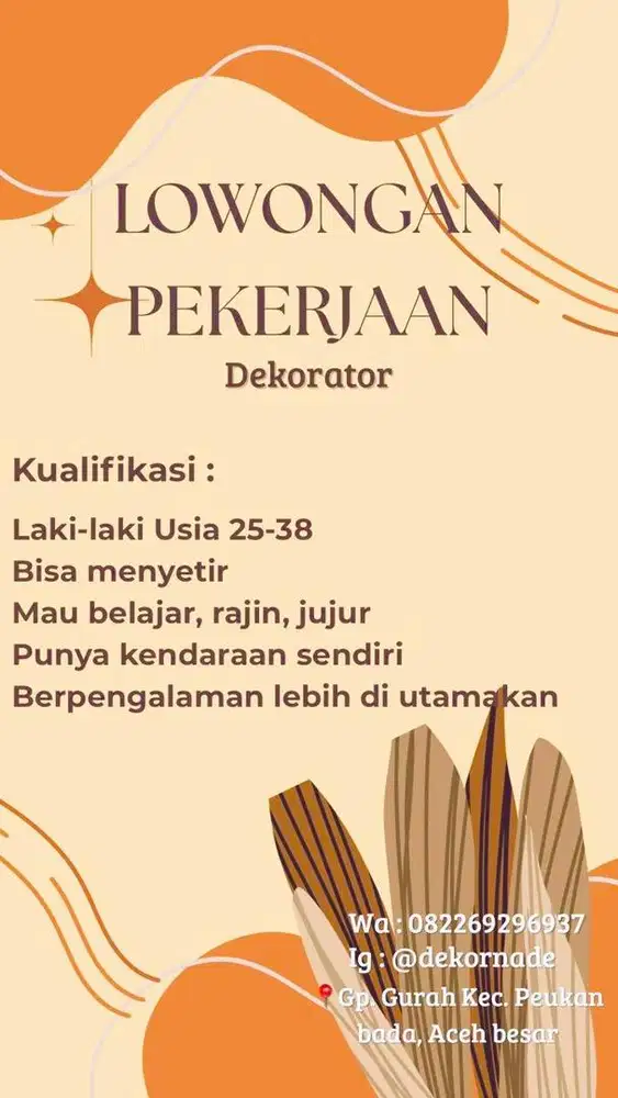 Di cari orang kerja
