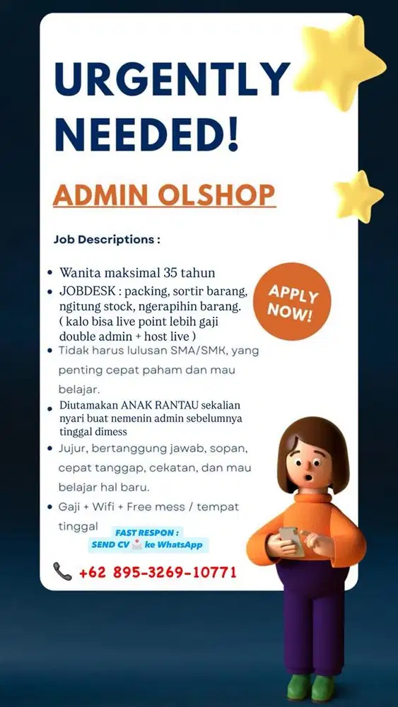 ADMIN ONLINE SHOP SHOPEE