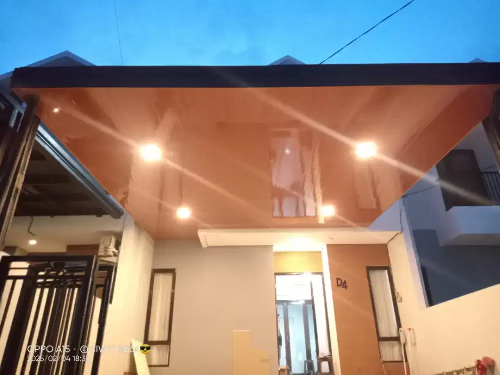 Pasang canopy alderon singgle