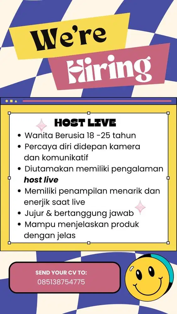 Loker host live
