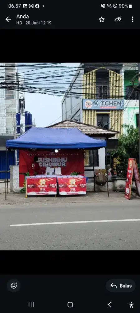 Loker jaga lapak sushi