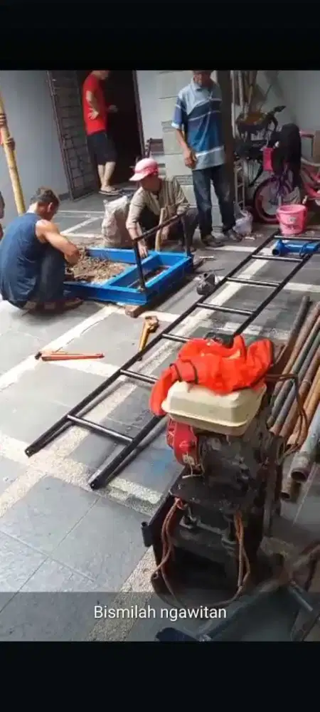 SERVICE POMPA AIR PANGGILAN  ( JETPUMP DAN SUBMERSIBEL  )
