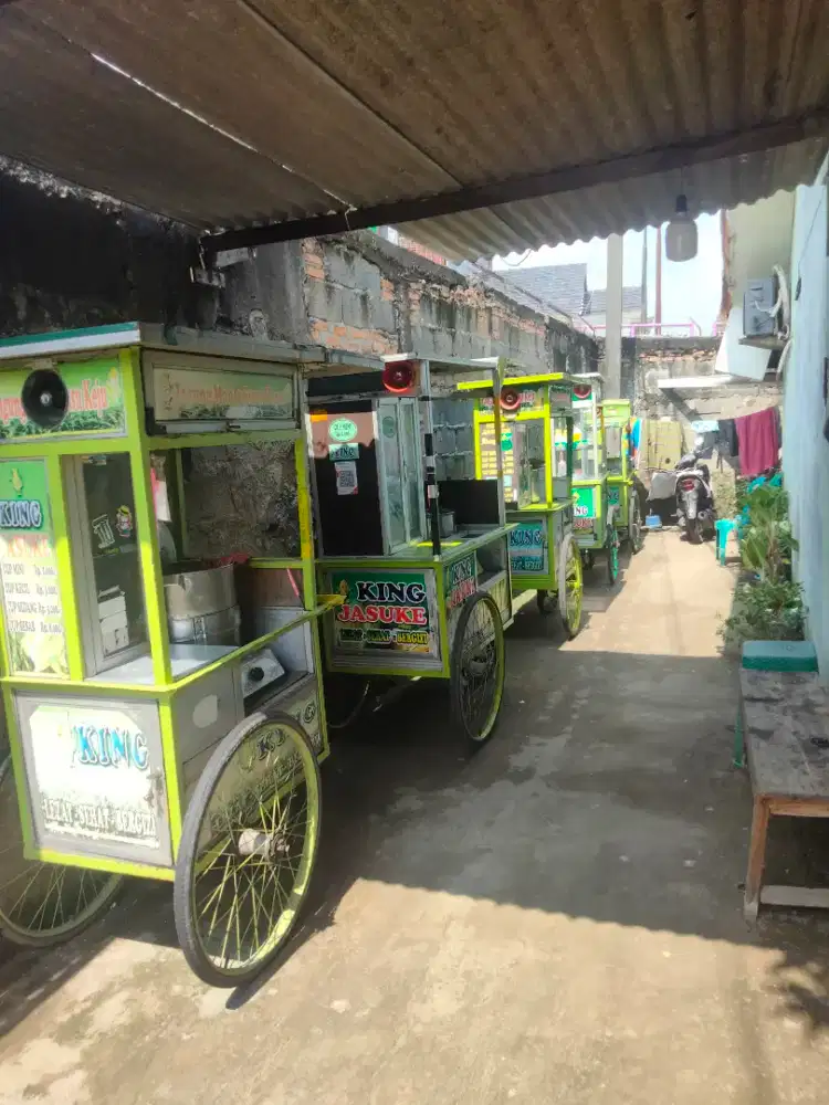 Sales Jasuke Keliling
