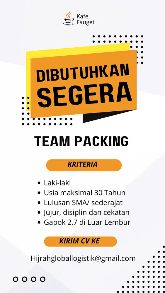 TEAM PACKING LOGISTIK