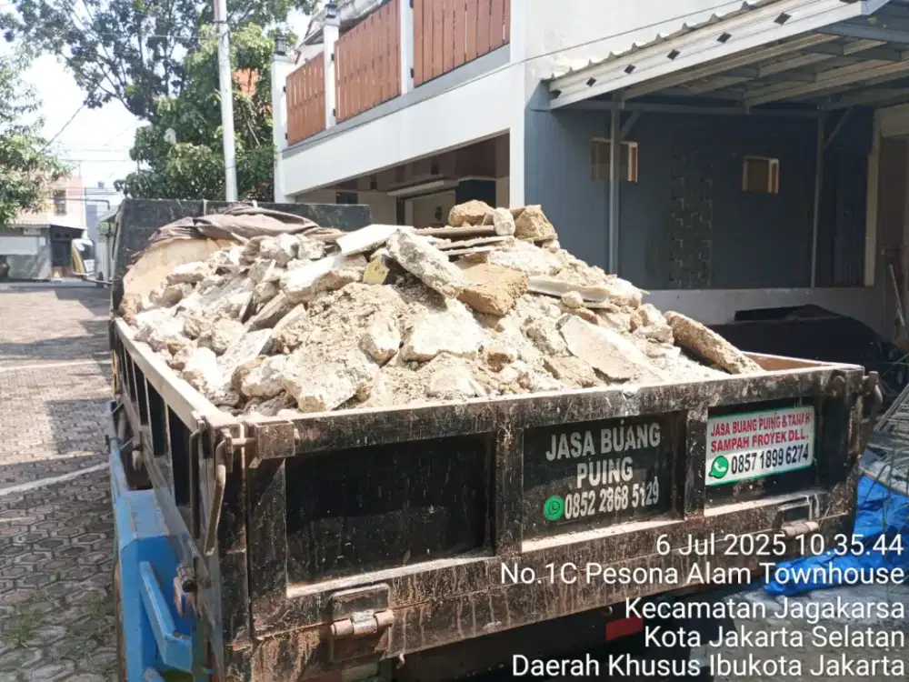Jasa buang tanah galian