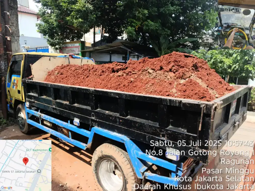 Jasa buang puing sampah