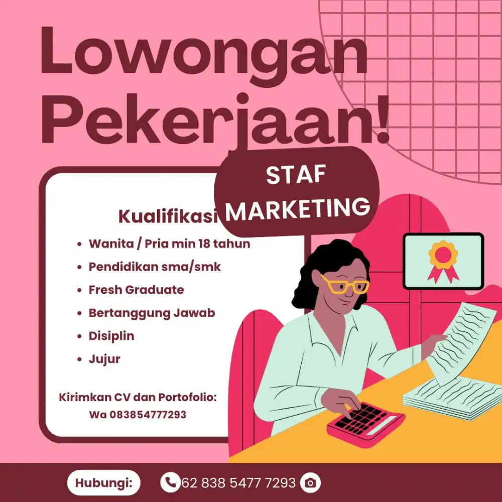 Open recrutment