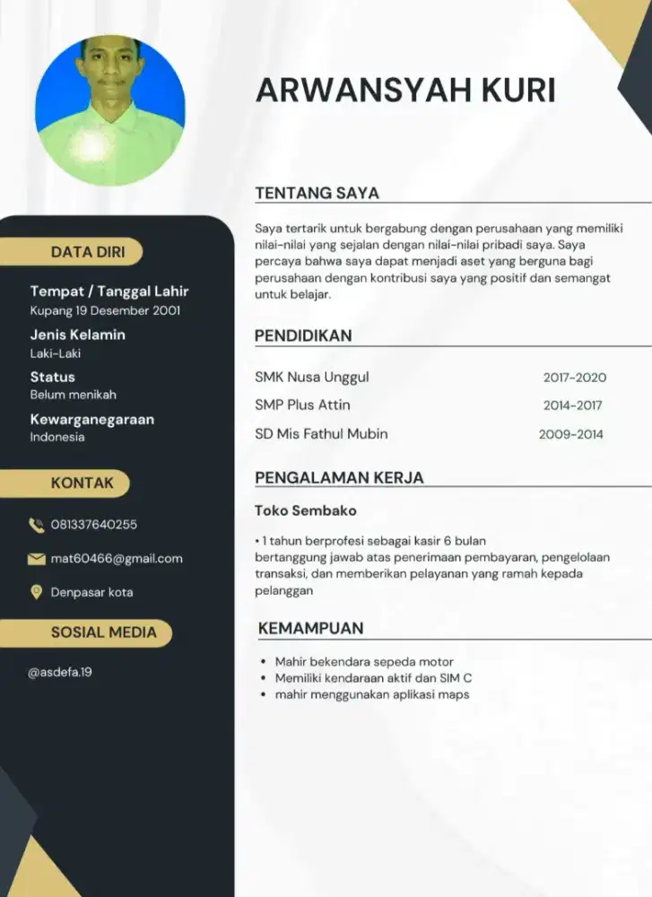 mencari pekerjaan