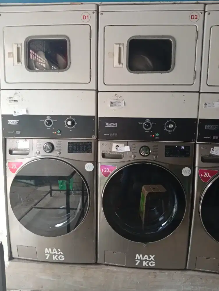 Karyawan laundry
