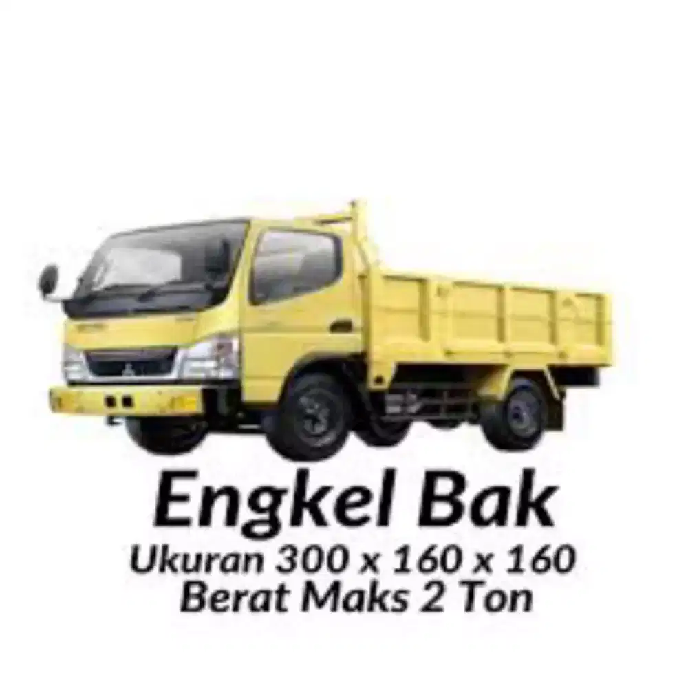 Jasa Pindahan, Angkutan Barang,Ready Engkel Bak/Box,Pickup Bak/Box,Van