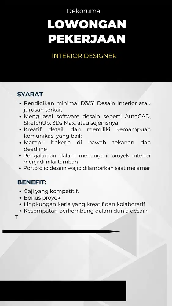 Interior Designer