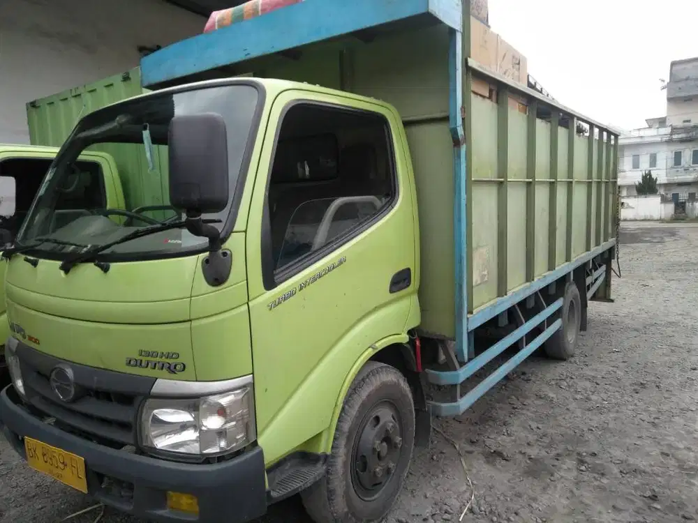 Dicari supir langsir expedisi
