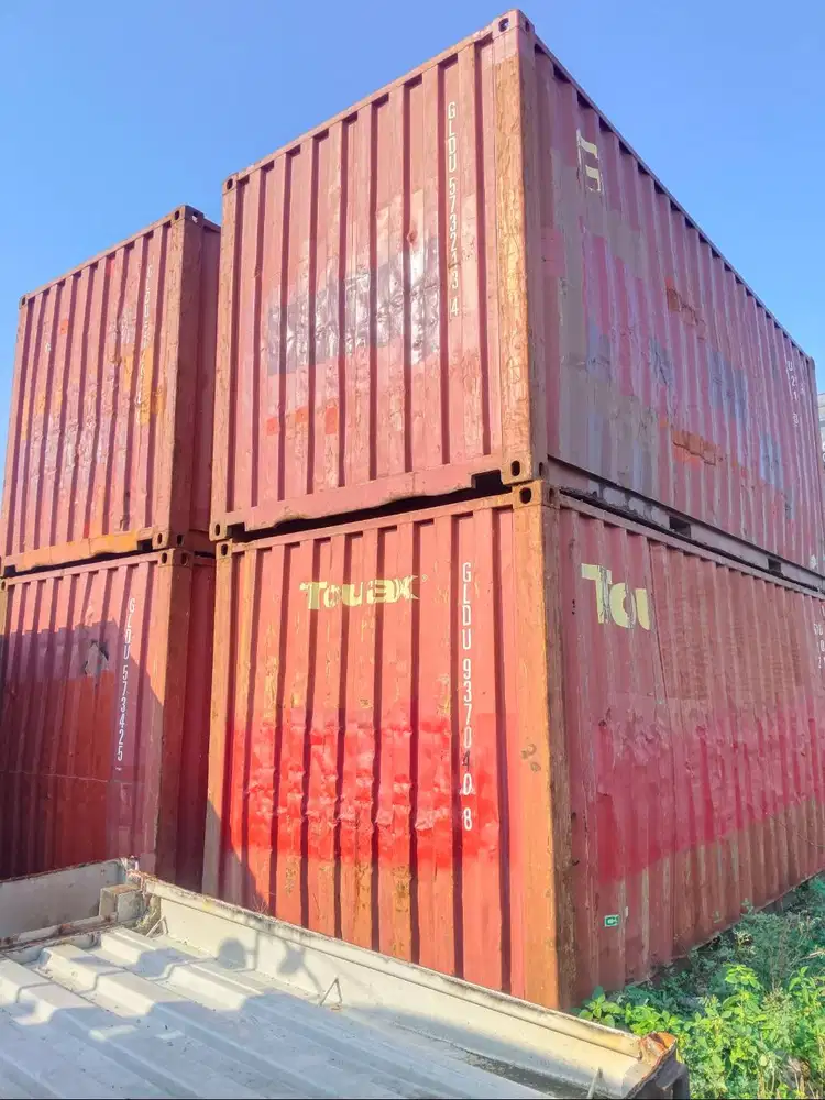 Jual & Modifikasi Container bekas 20ft / 40ft siap pakai