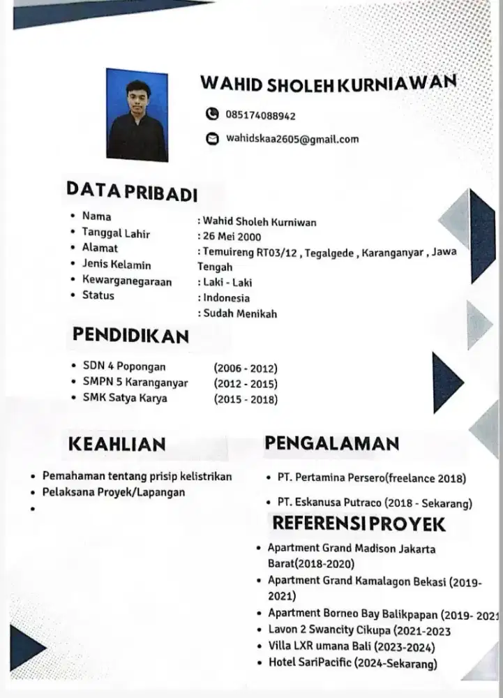 Cari pekerjaan Teknisi Engineering