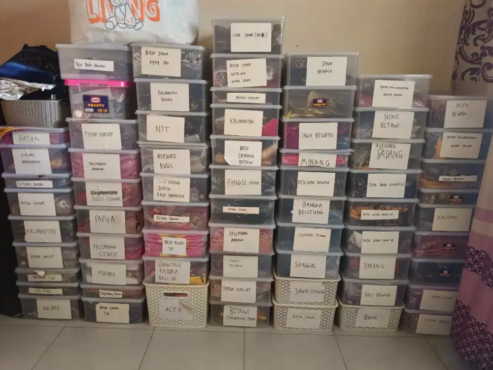 Jasa penyewaan baju adat