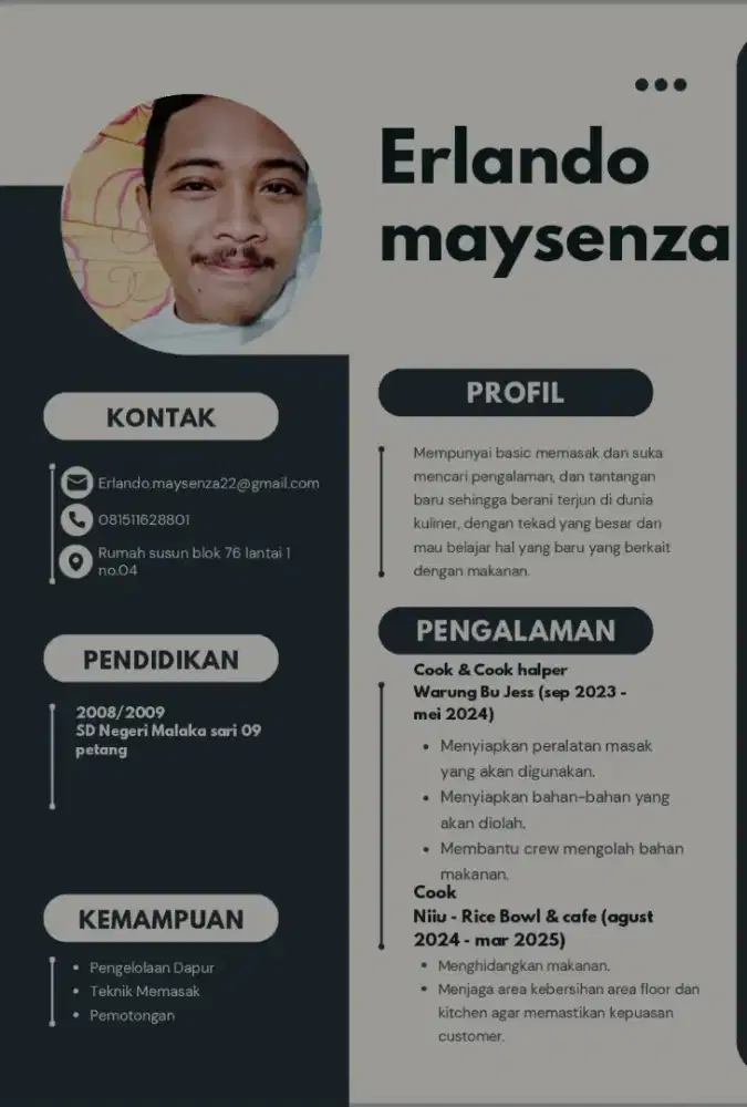 Mencari lowongan kerja