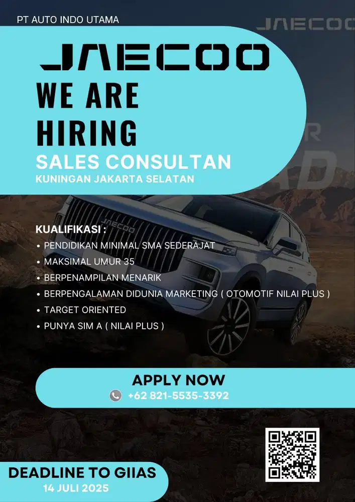 SALES CONSULTAN