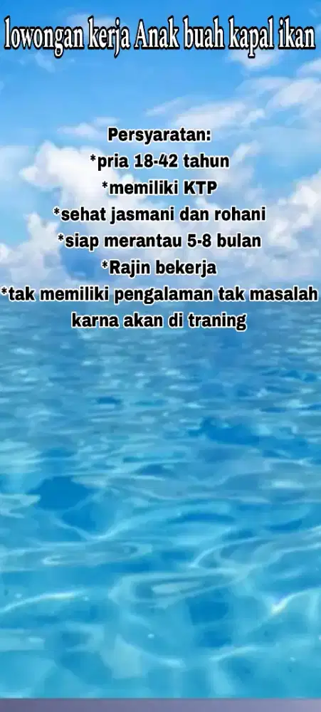 Lowongan pekerjaan