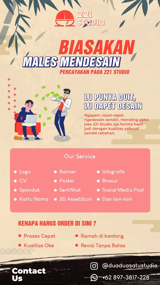 JASA DESAIN GRAFIS MURAH DI KOTA JAKARTA