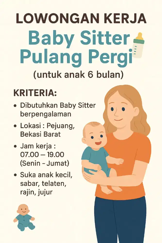 Dicari Babysitter
