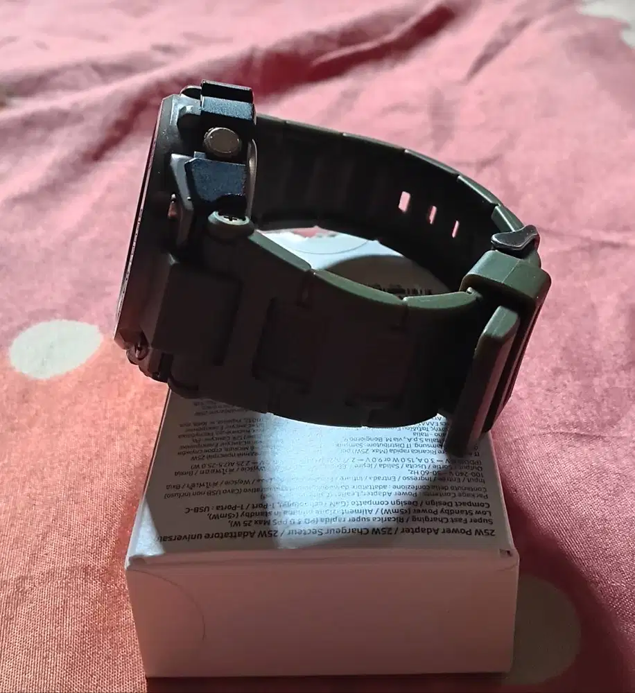 Jam tangan cowo keren masih baru&anti air