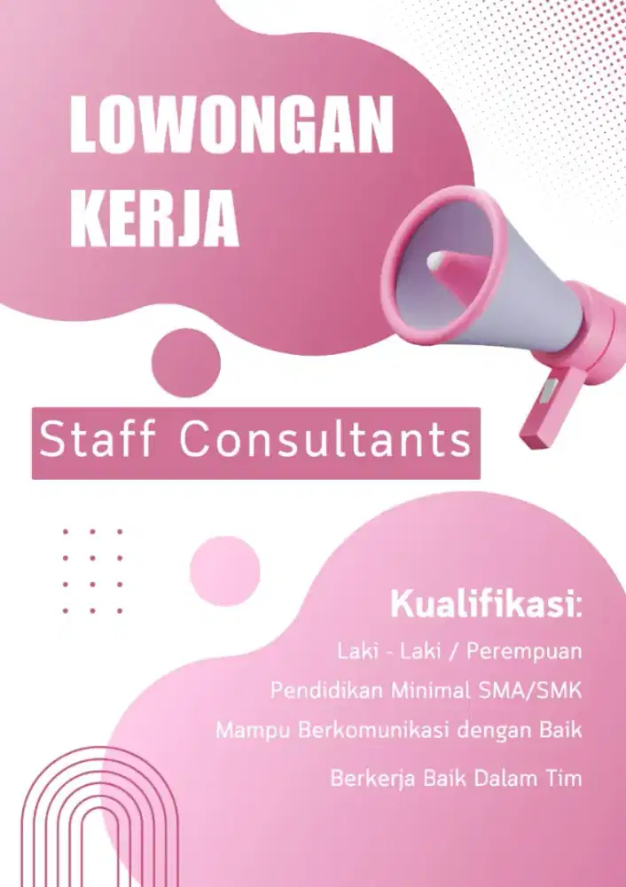 Lowongan pekerjaan