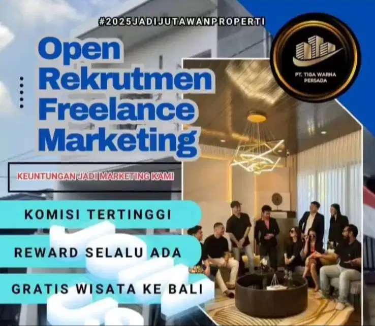 Marketing property freelance