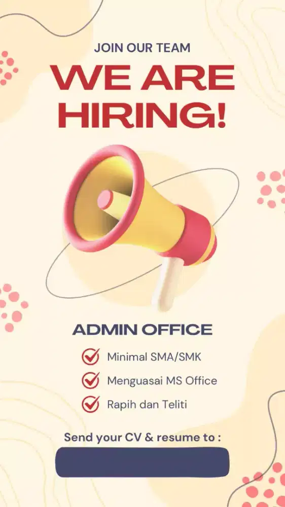 Admin office/Admin Back Office