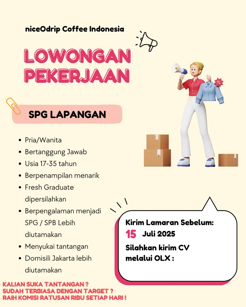 SPG / SPB KOPI BARU