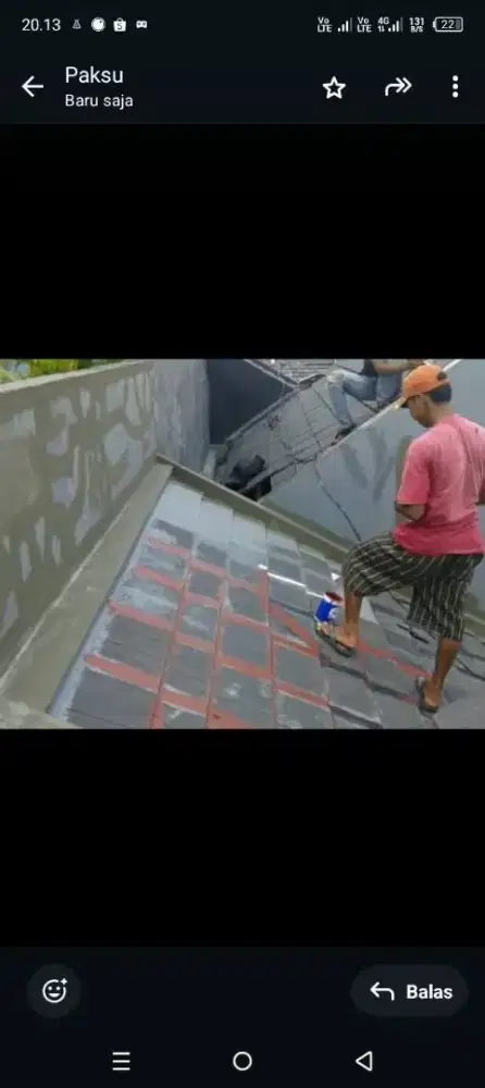 Tukang atap bocor ganti atap rumah