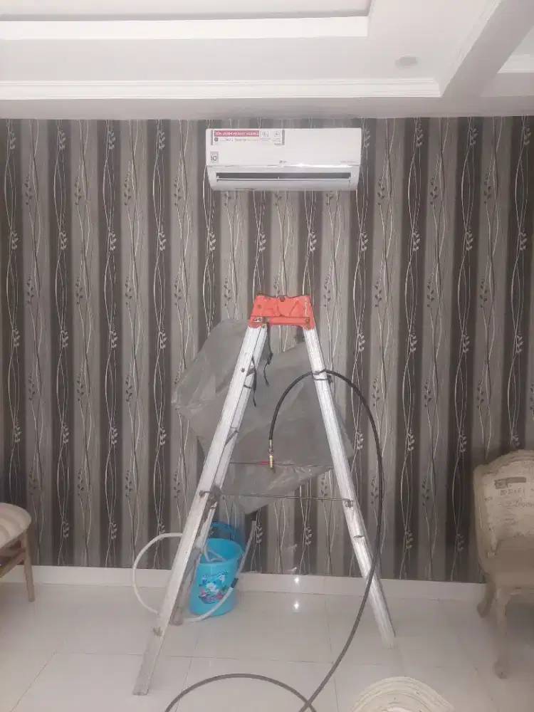 Pasang & service AC, water heater, kulkas, freezer dll