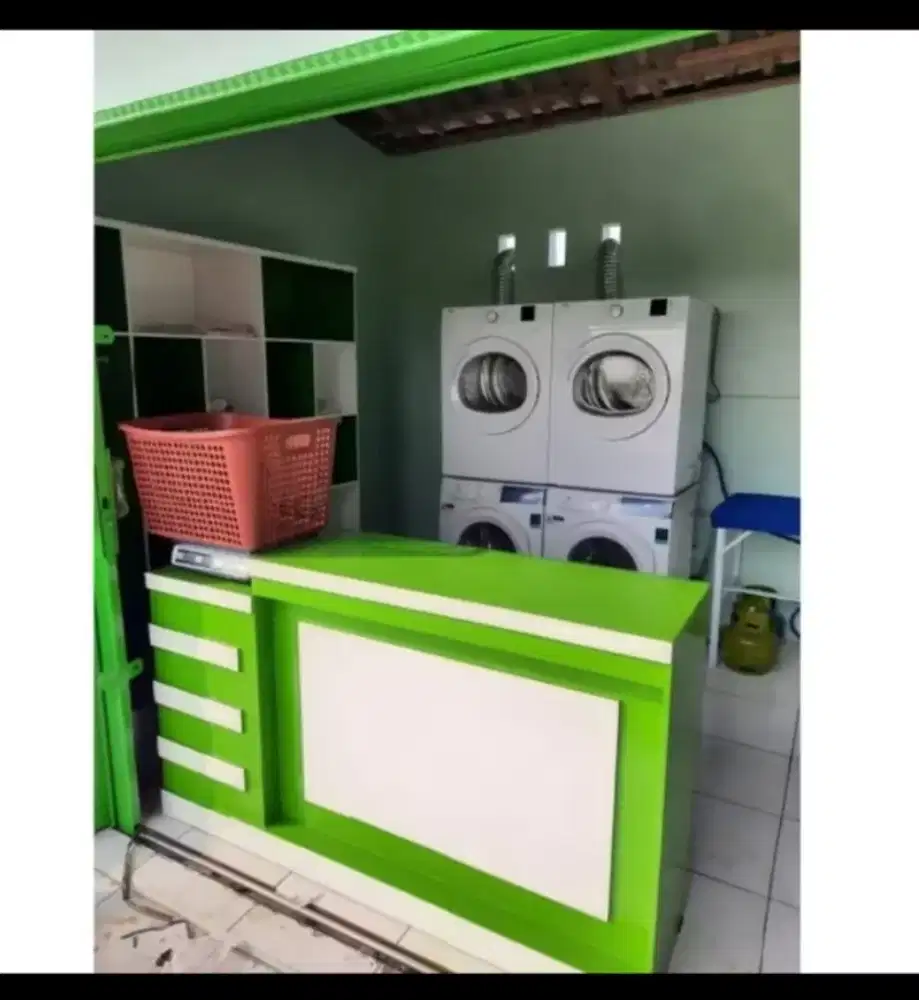 Di cari pegawai laundry