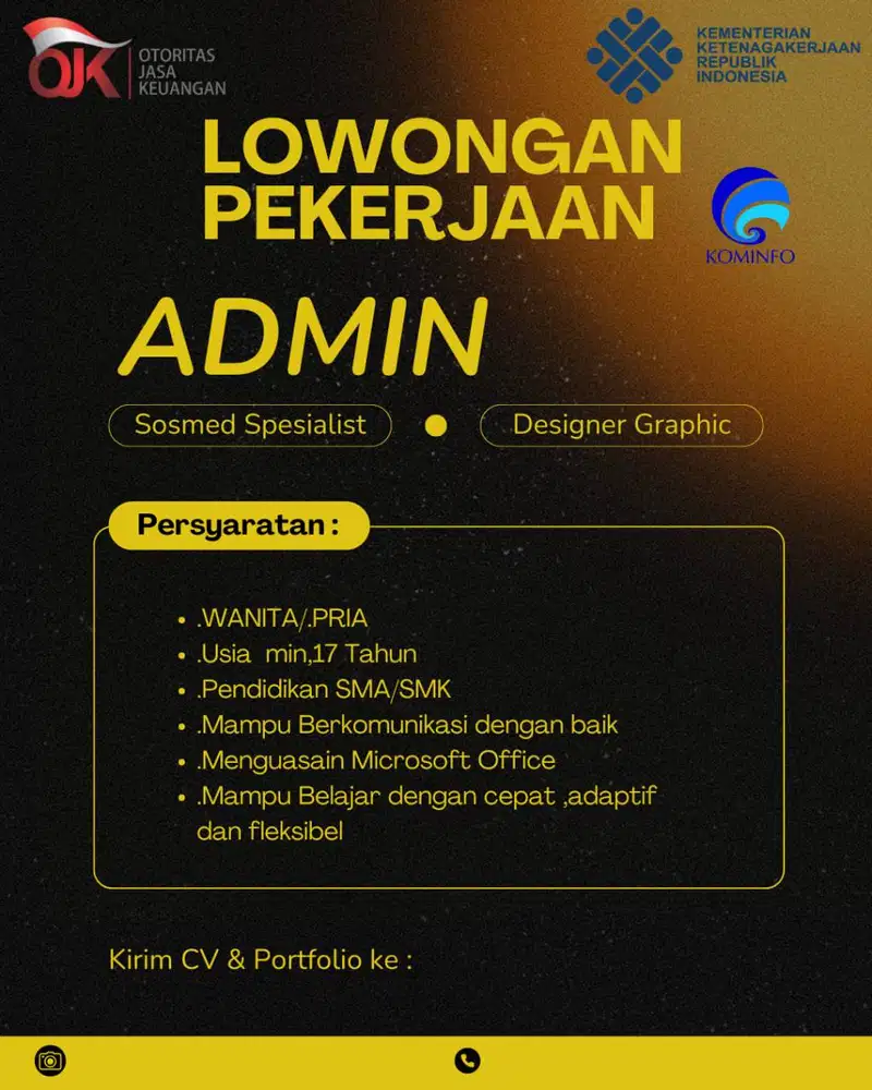 Lowongan Entry data