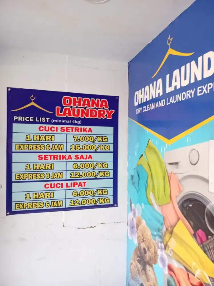 Lowongan Kerja Ohana Laundry