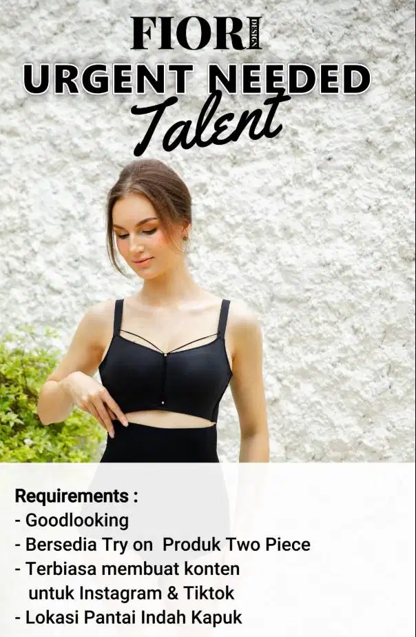 Talent atau Konten Kreator IG dan Toktok