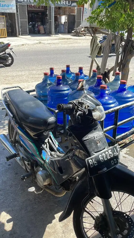 Depot air bagian PENGANTARAN