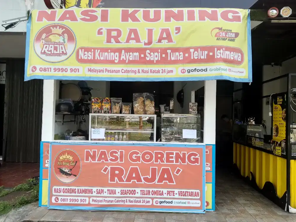 Di butuhkan karyawan/TI untuk resto kambing muda