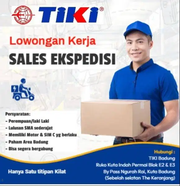 Lowongan kerja IT & Pelaksana Harian
