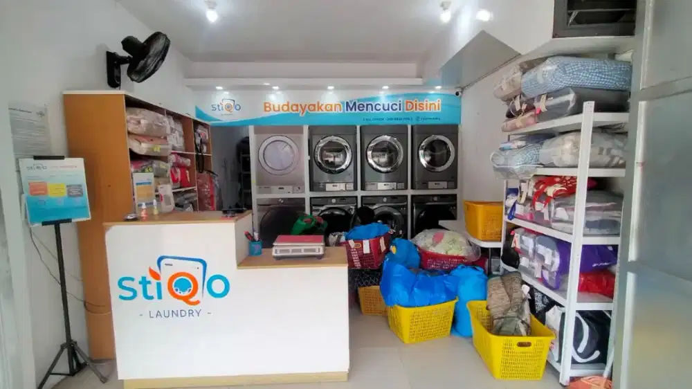 Kurir Laundry - Part Time