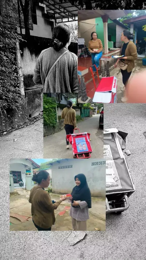 Di butuhkan Mintra Yakult Lady