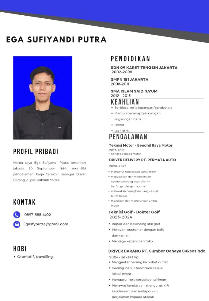 Mencari pekerjaan